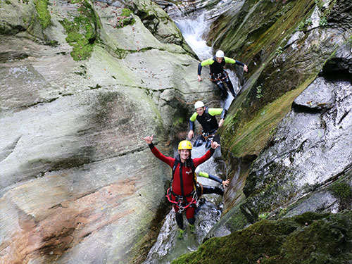 Private canyoning guide